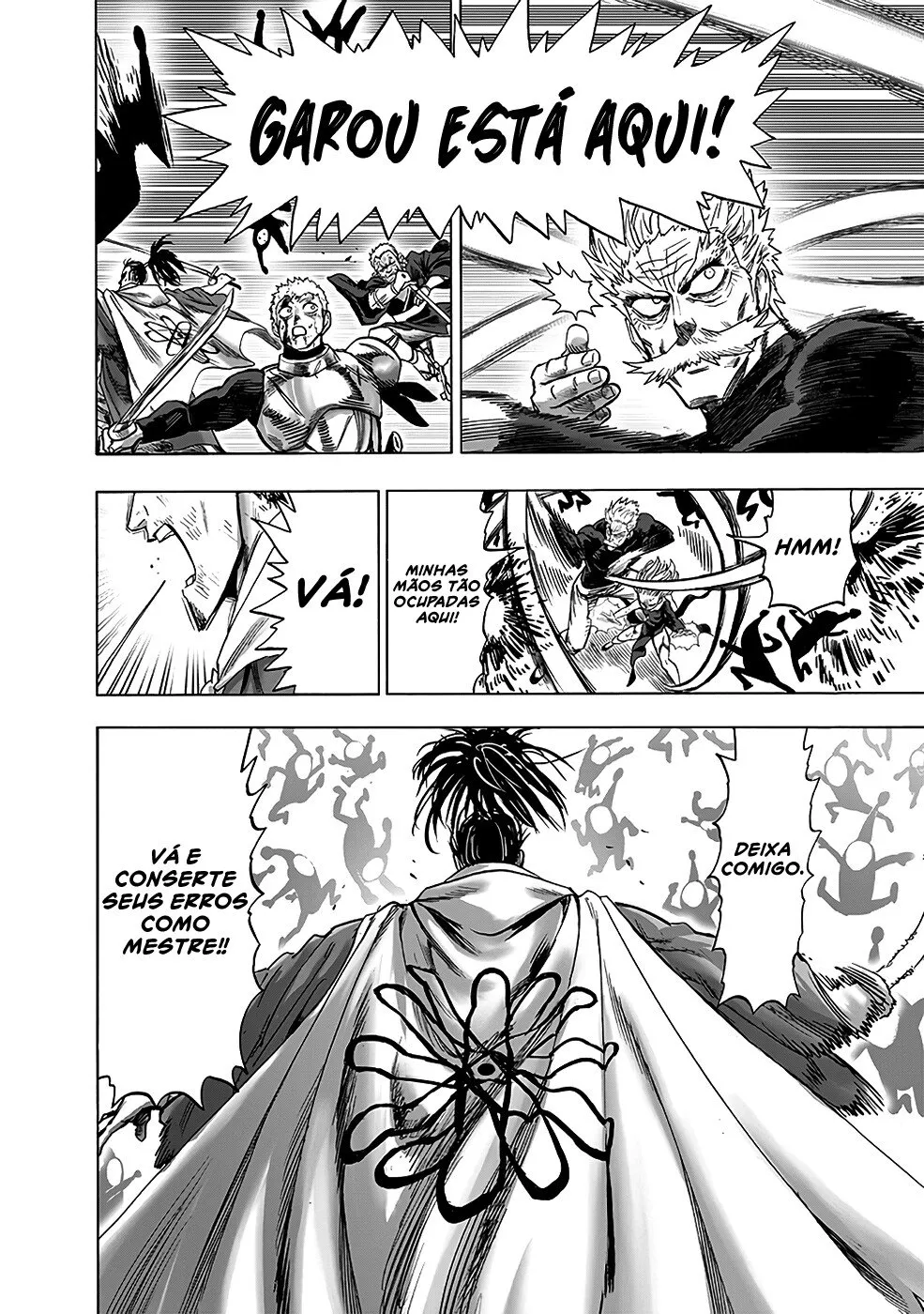 One-Punch Man — Cap. 181, pág. 27