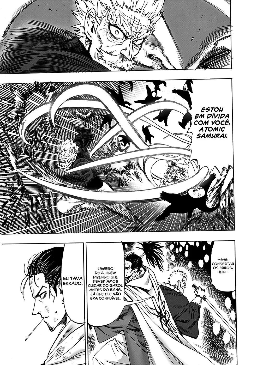 One-Punch Man — Cap. 181, pág. 28