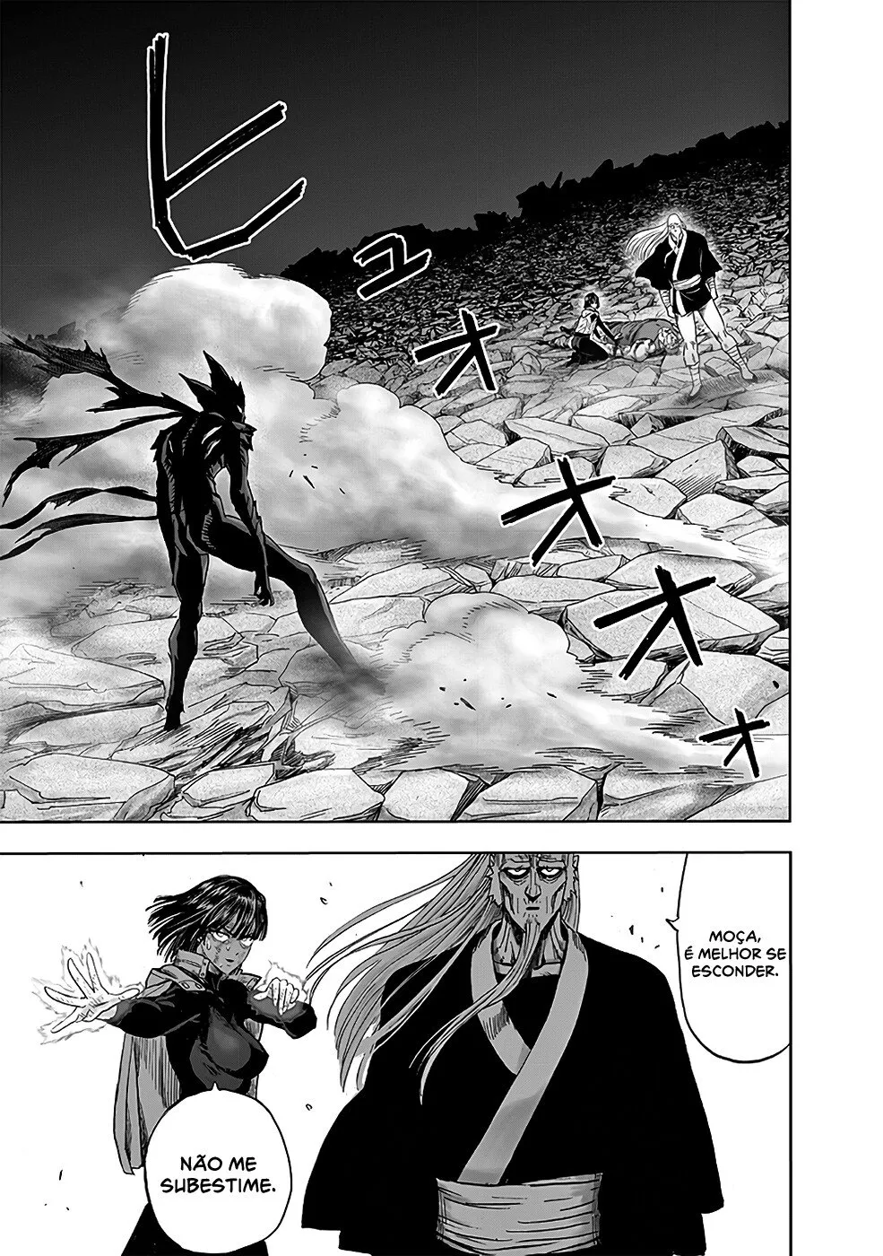 One-Punch Man — Cap. 181, pág. 30