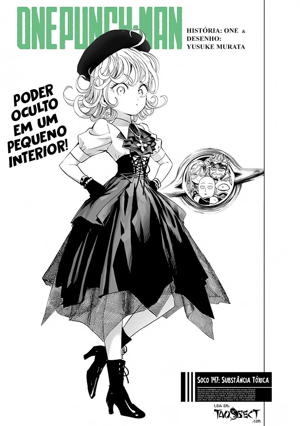 One-Punch Man — Cap. 182, pág. 3
