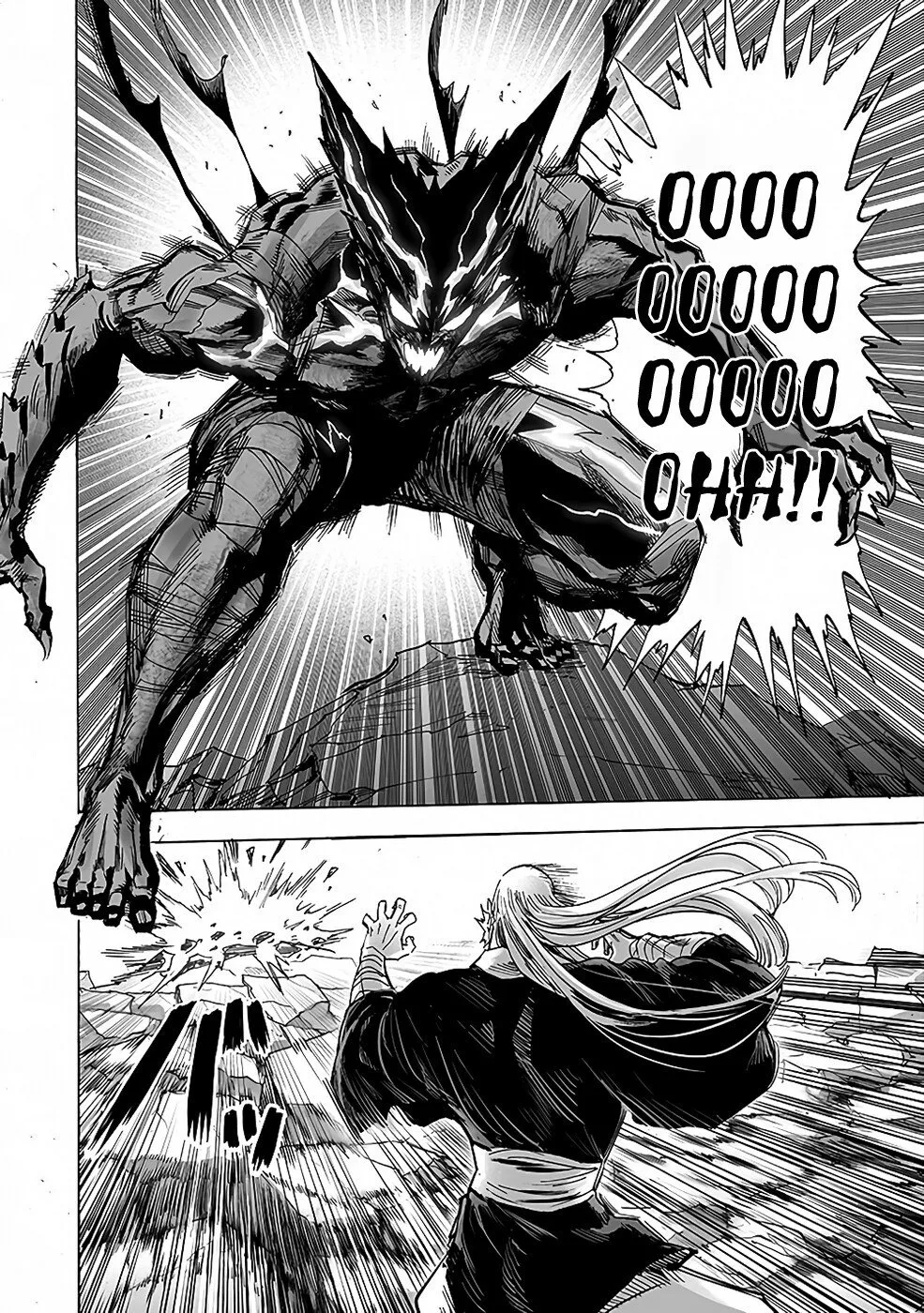 One-Punch Man — Cap. 182, pág. 4