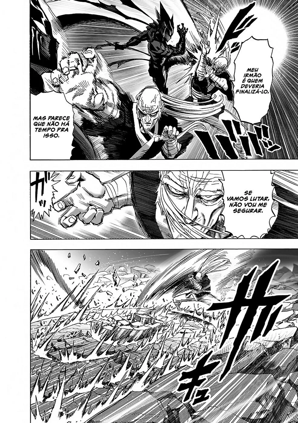 One-Punch Man — Cap. 182, pág. 6