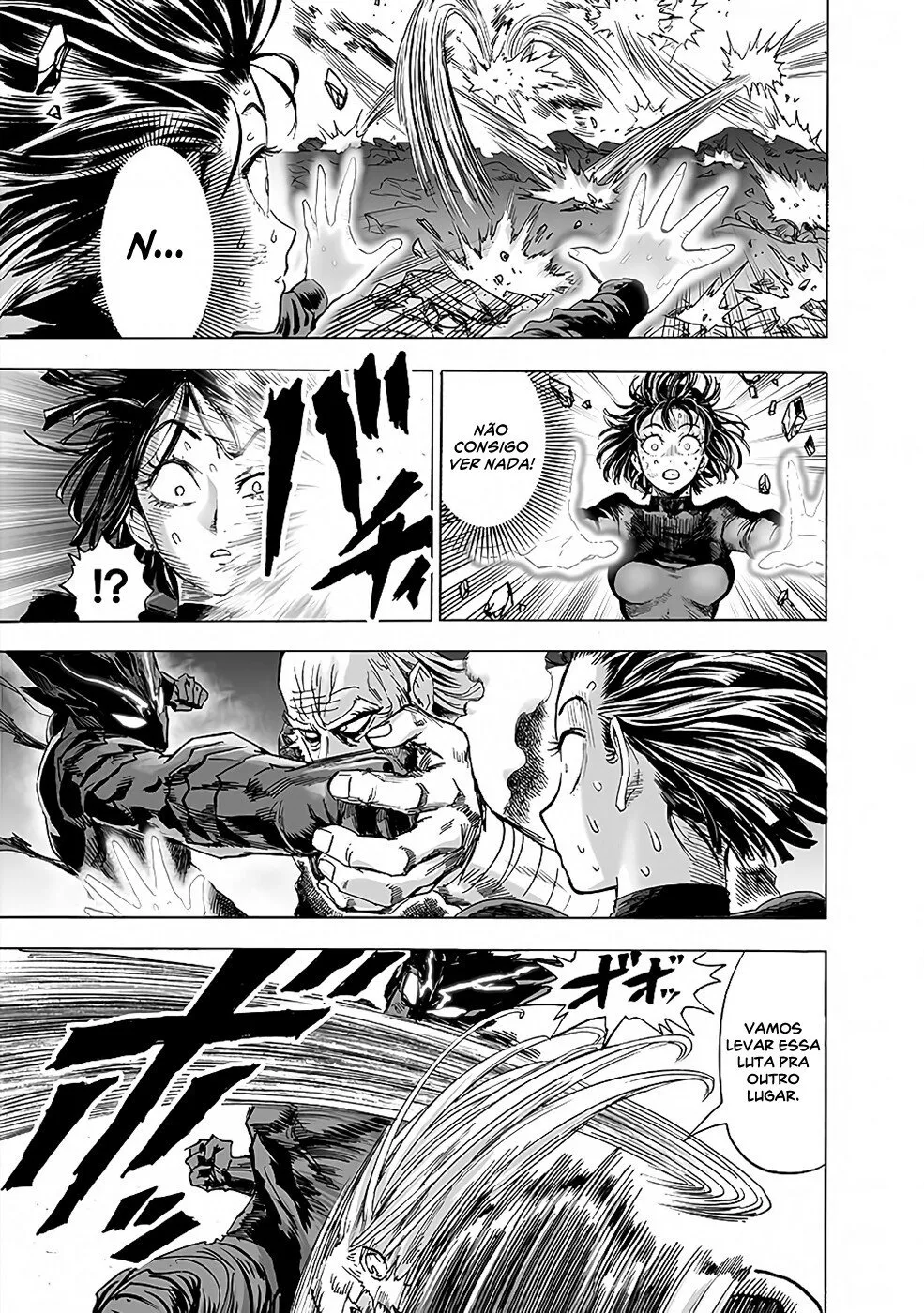 One-Punch Man — Cap. 182, pág. 7