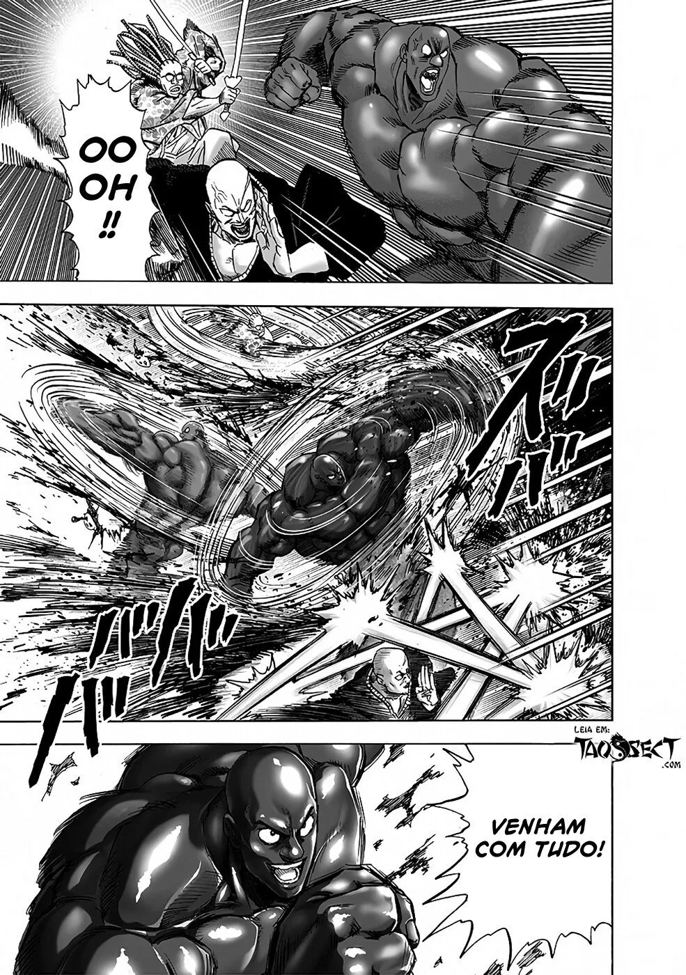 One-Punch Man — Cap. 182, pág. 11