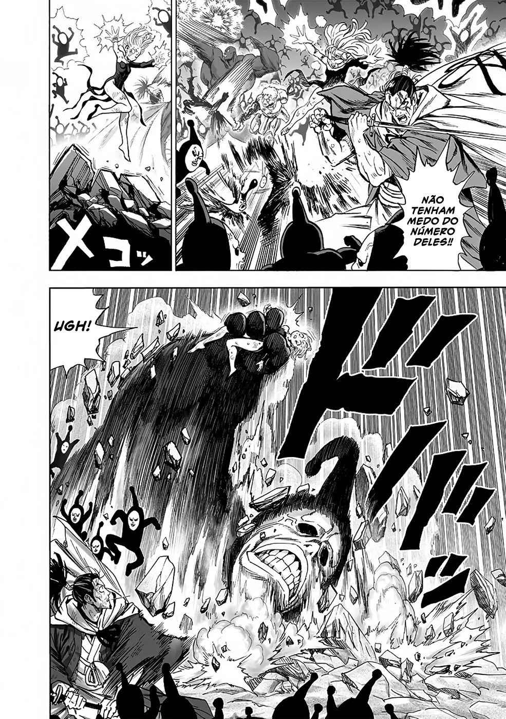 One-Punch Man — Cap. 182, pág. 12