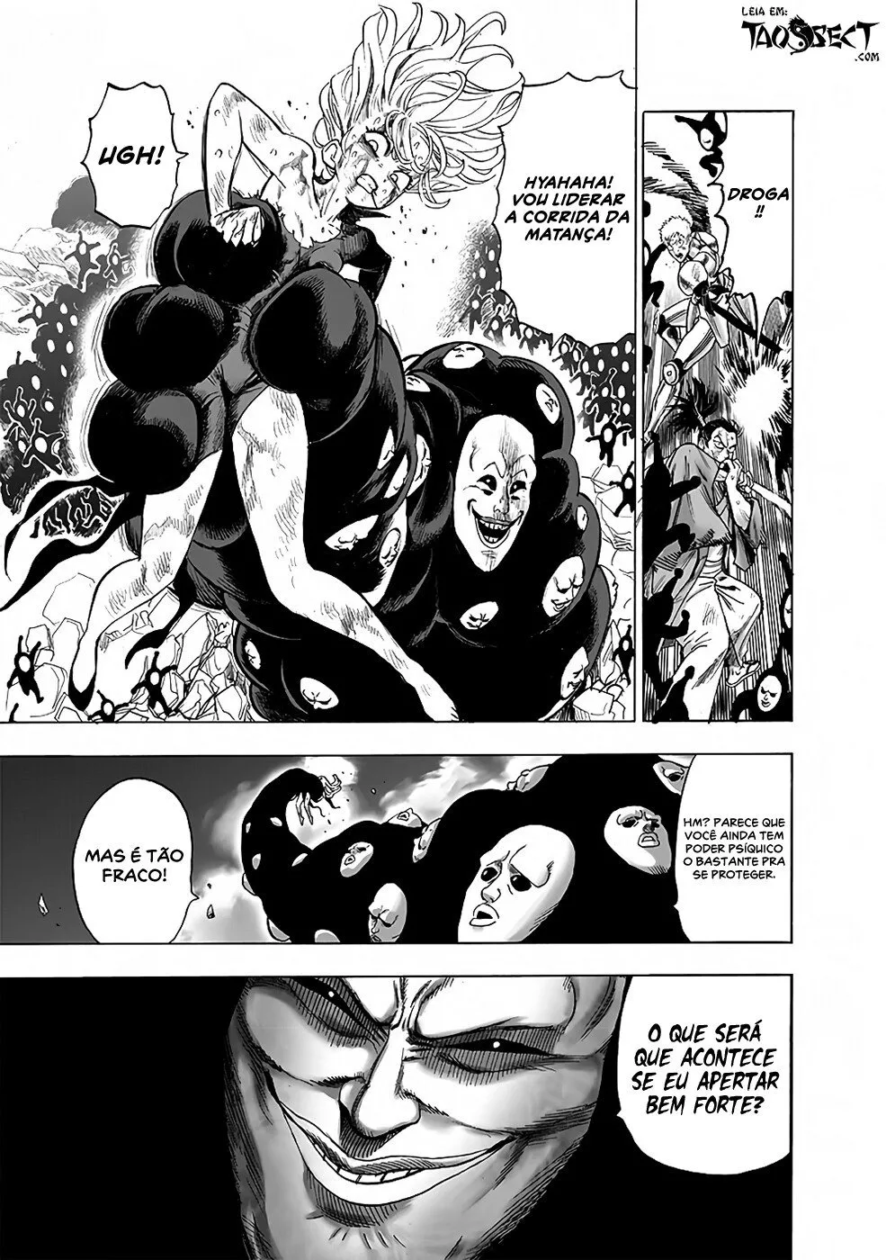 One-Punch Man — Cap. 182, pág. 13