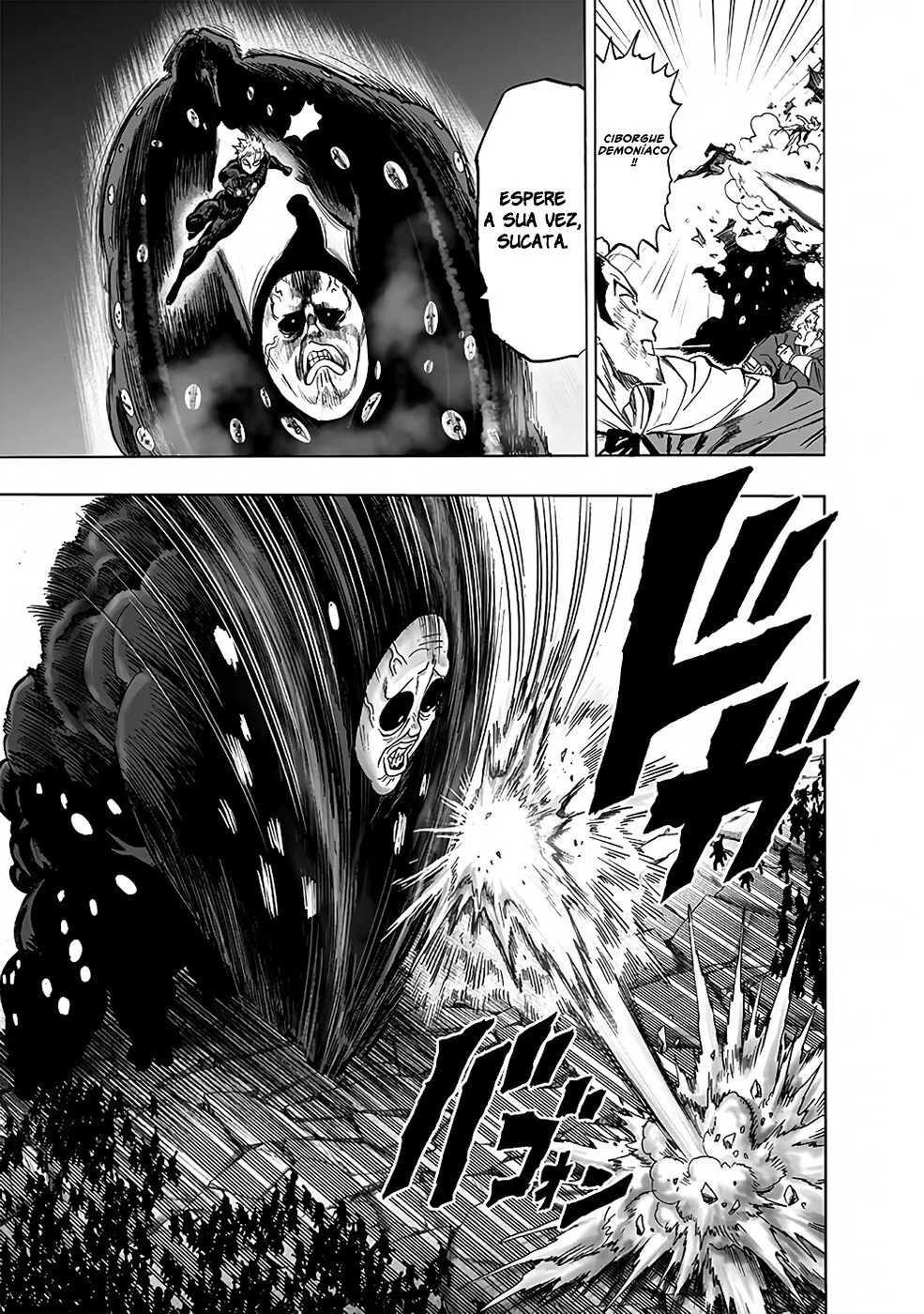 One-Punch Man — Cap. 182, pág. 15