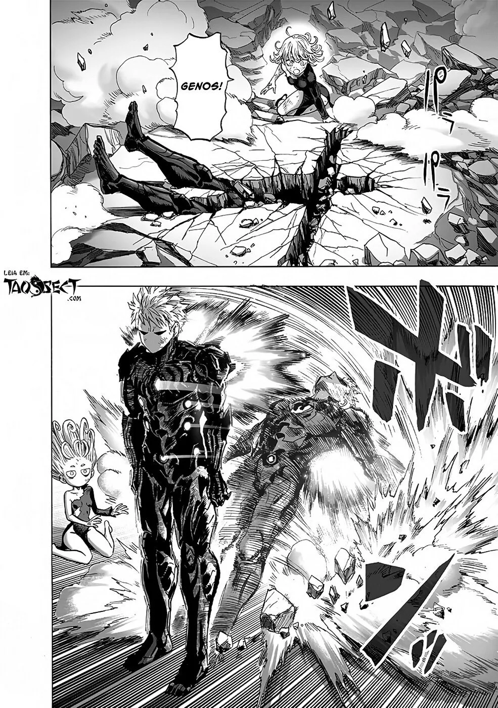 One-Punch Man — Cap. 182, pág. 16