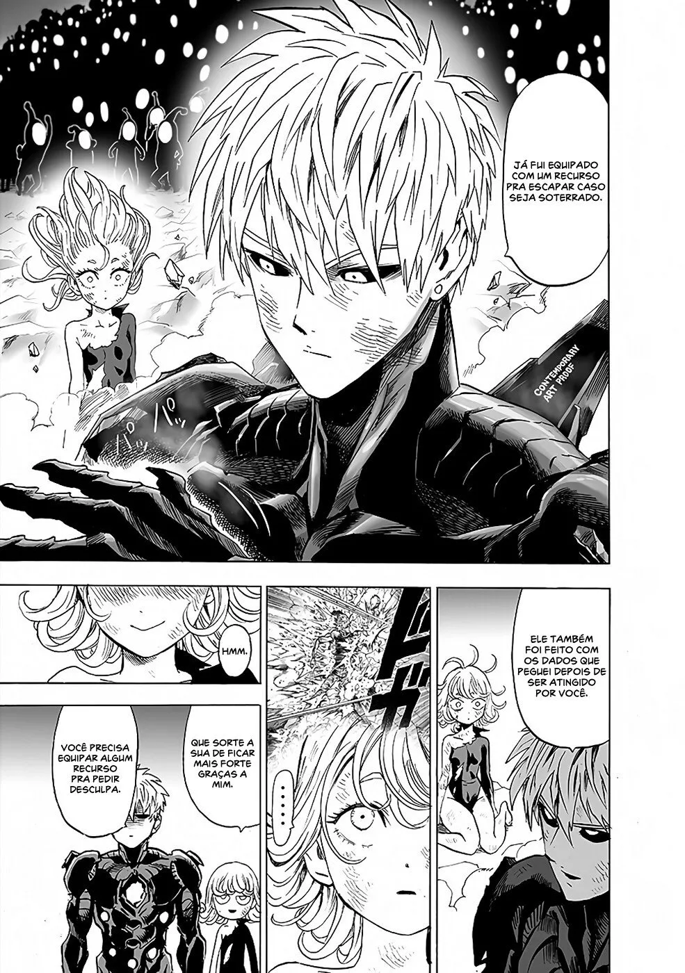 One-Punch Man — Cap. 182, pág. 17