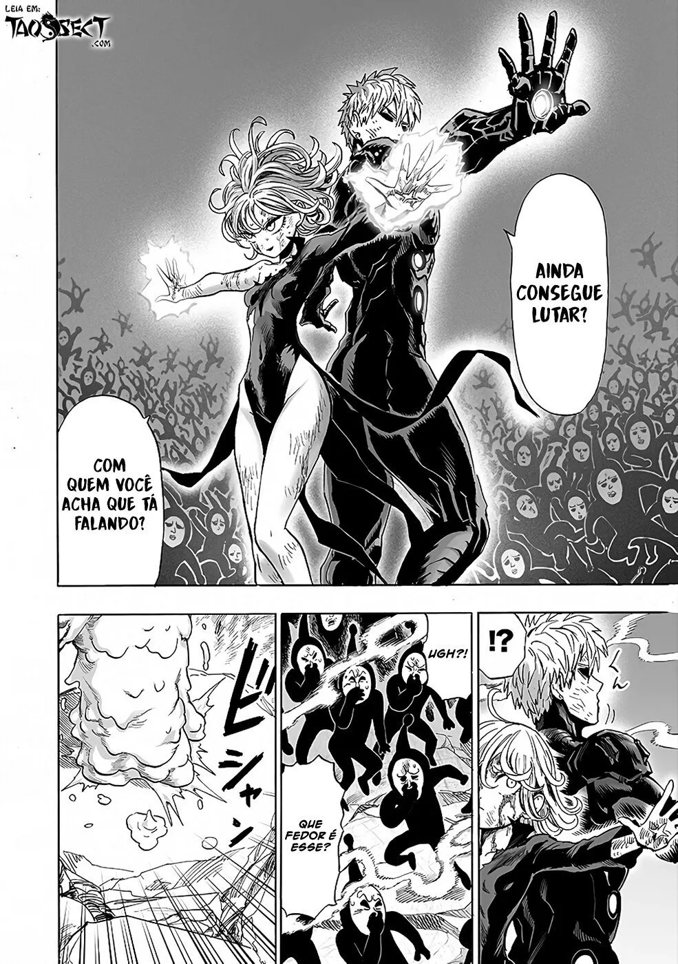 One-Punch Man — Cap. 182, pág. 18