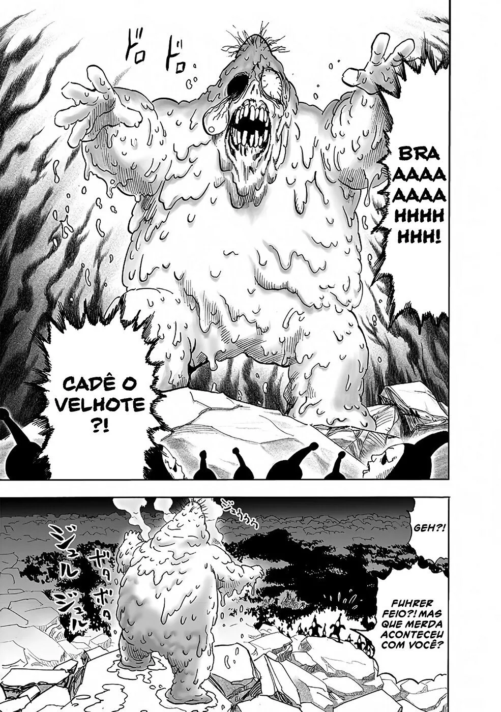 One-Punch Man — Cap. 182, pág. 19