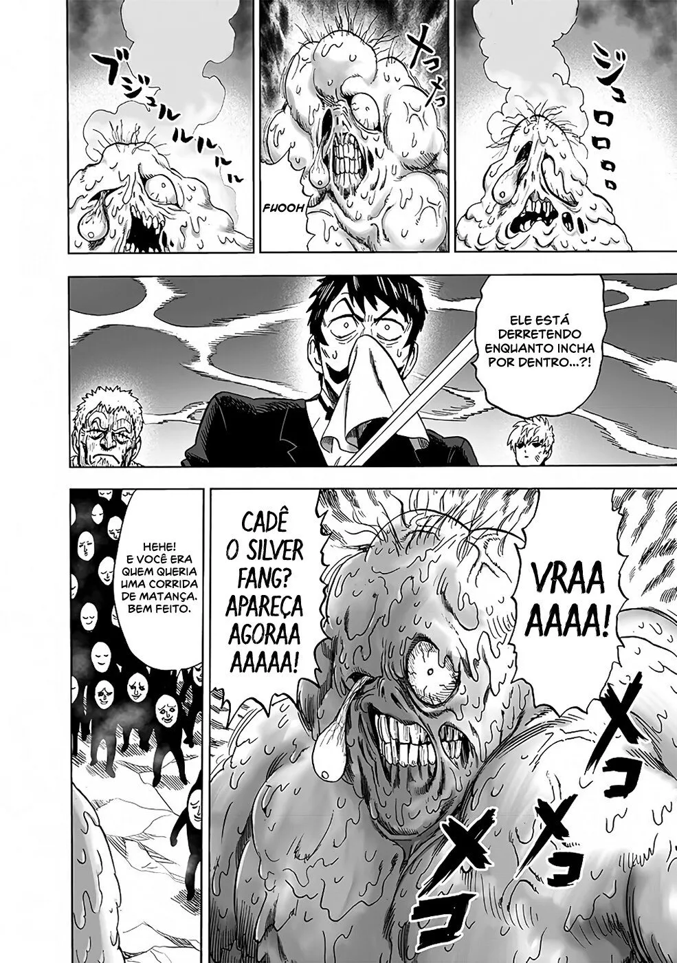 One-Punch Man — Cap. 182, pág. 20