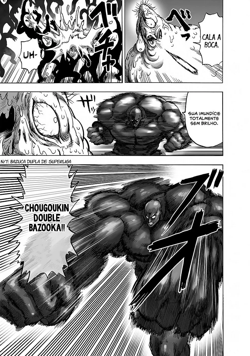 One-Punch Man — Cap. 182, pág. 21
