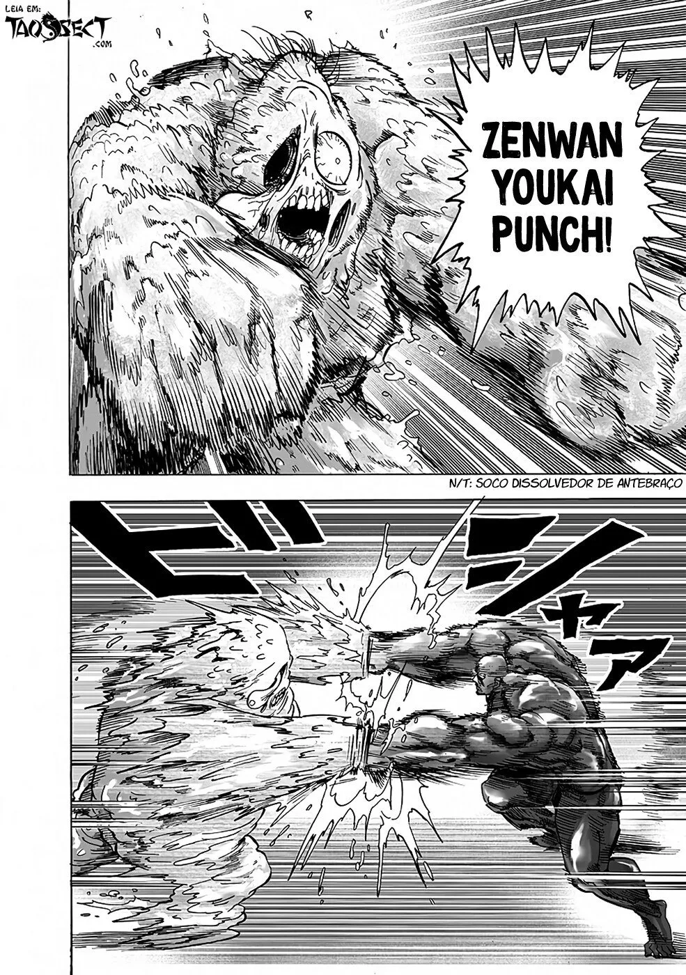 One-Punch Man — Cap. 182, pág. 22
