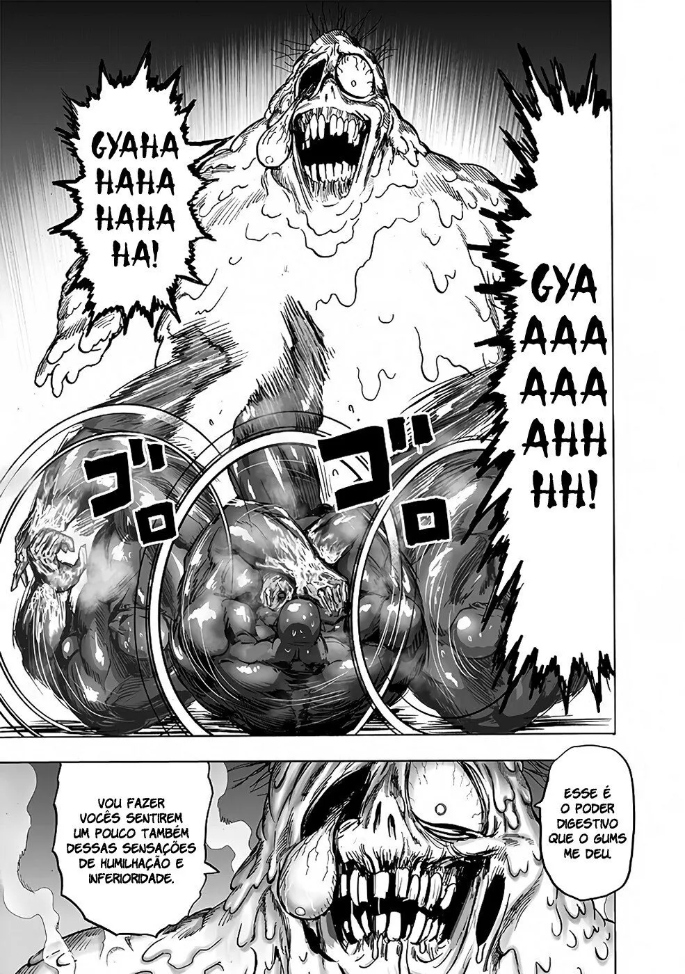 One-Punch Man — Cap. 182, pág. 25
