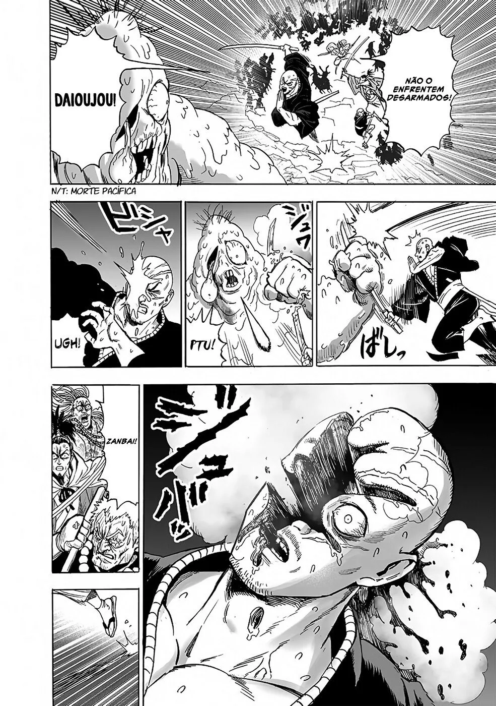 One-Punch Man — Cap. 182, pág. 26