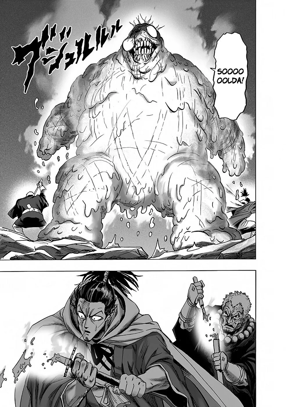One-Punch Man — Cap. 182, pág. 29
