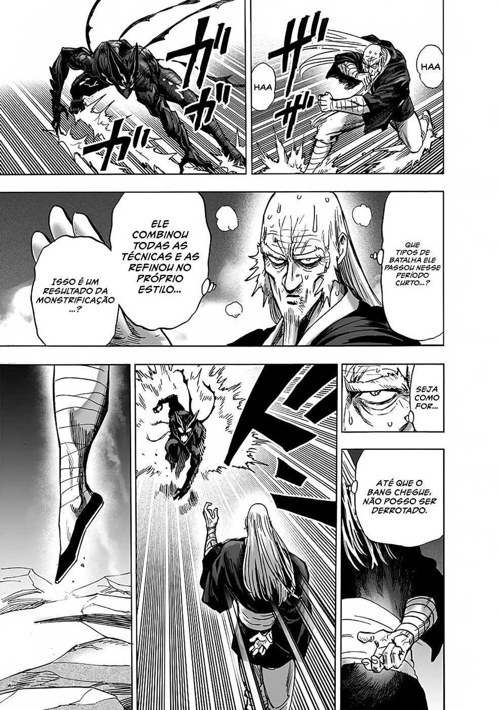 One-Punch Man — Cap. 182, pág. 31