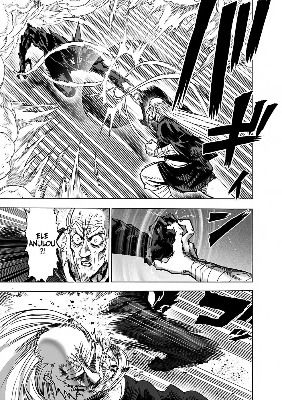 One-Punch Man — Cap. 182, pág. 33