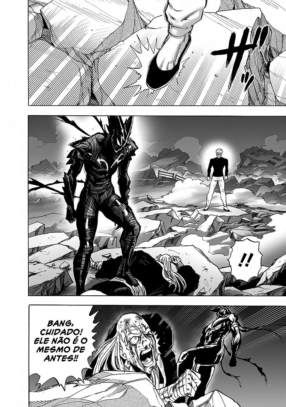 One-Punch Man — Cap. 182, pág. 34