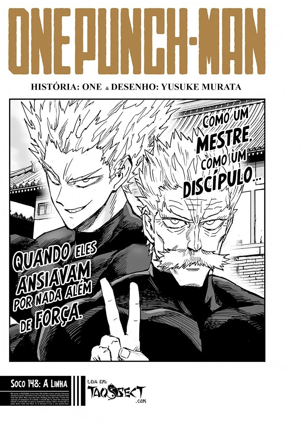 One-Punch Man — Cap. 183, pág. 3