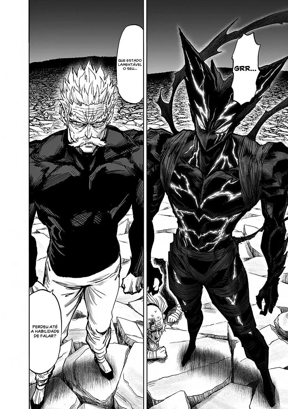 One-Punch Man — Cap. 183, pág. 4