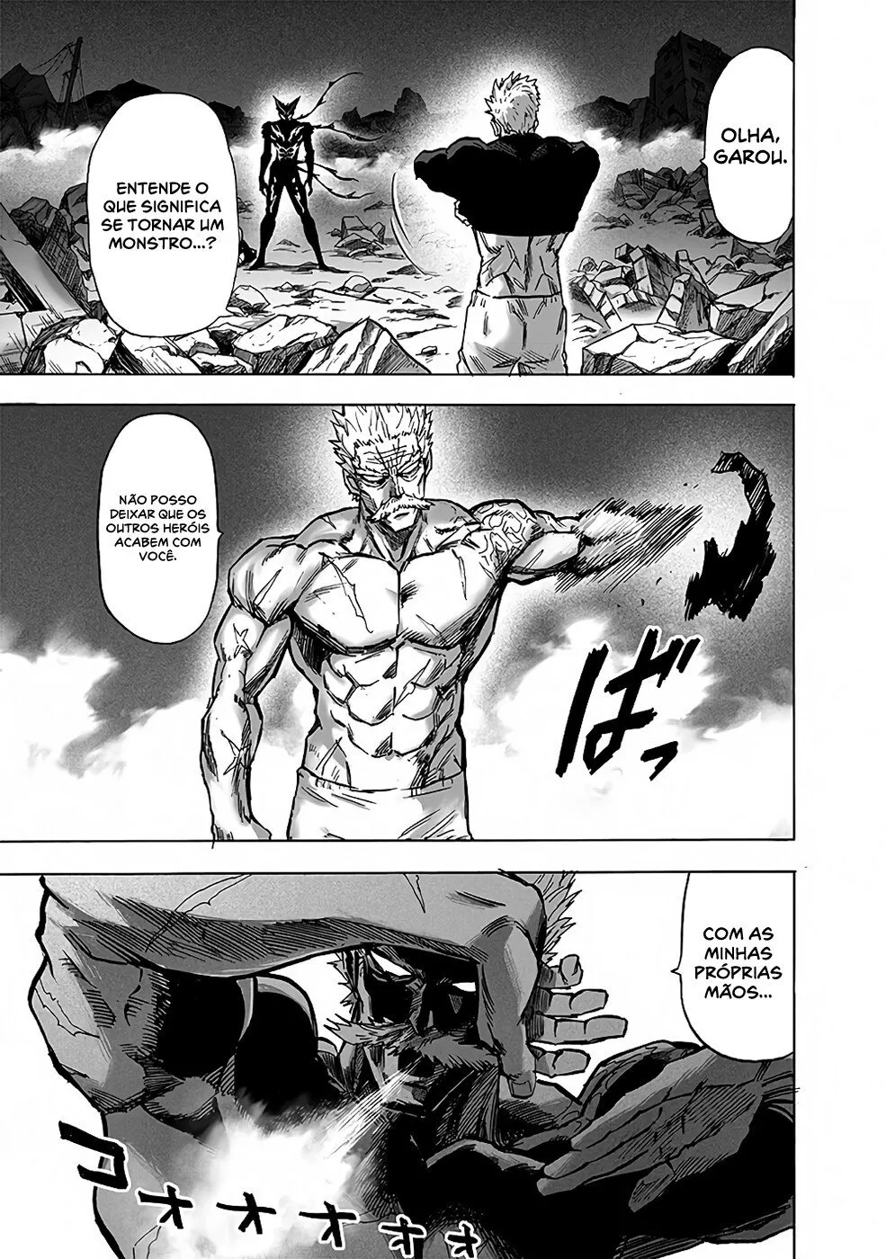One-Punch Man — Cap. 183, pág. 5