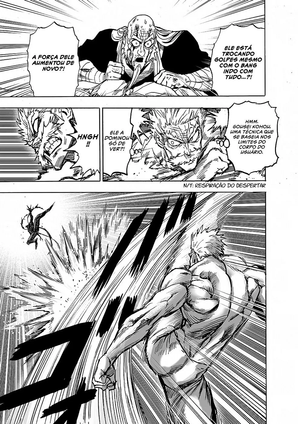 One-Punch Man — Cap. 183, pág. 11