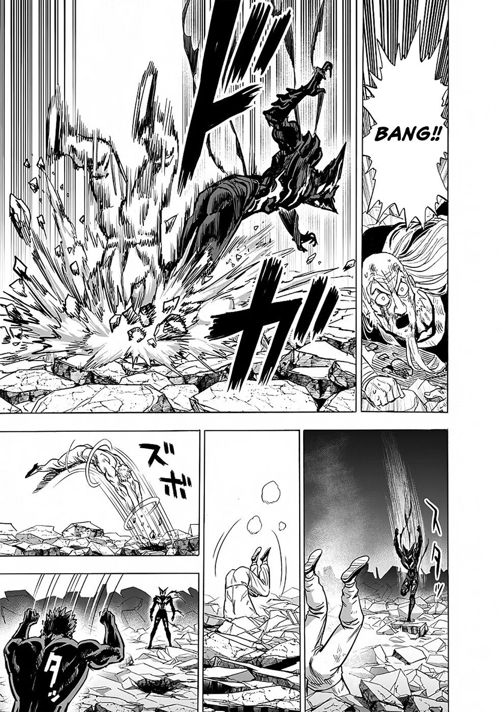 One-Punch Man — Cap. 183, pág. 15