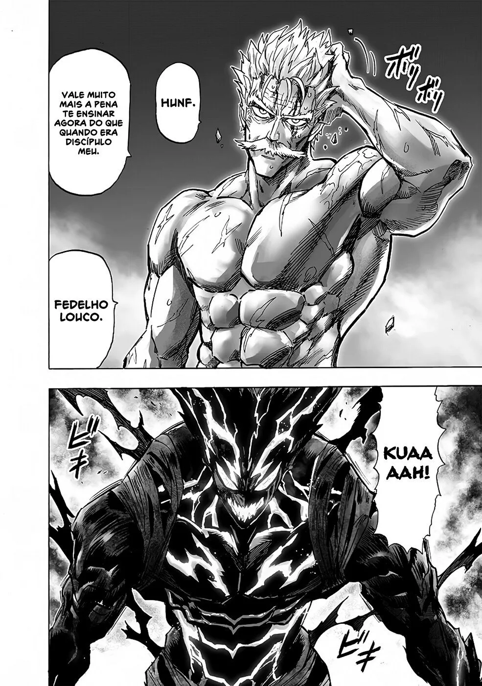 One-Punch Man — Cap. 183, pág. 16