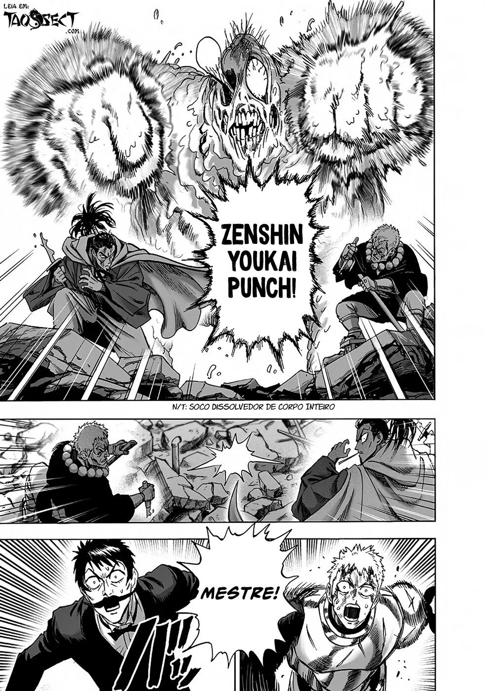 One-Punch Man — Cap. 183, pág. 17