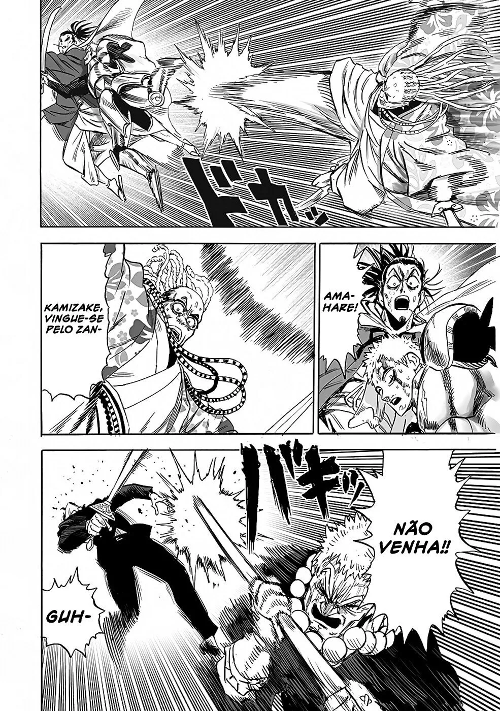 One-Punch Man — Cap. 183, pág. 18