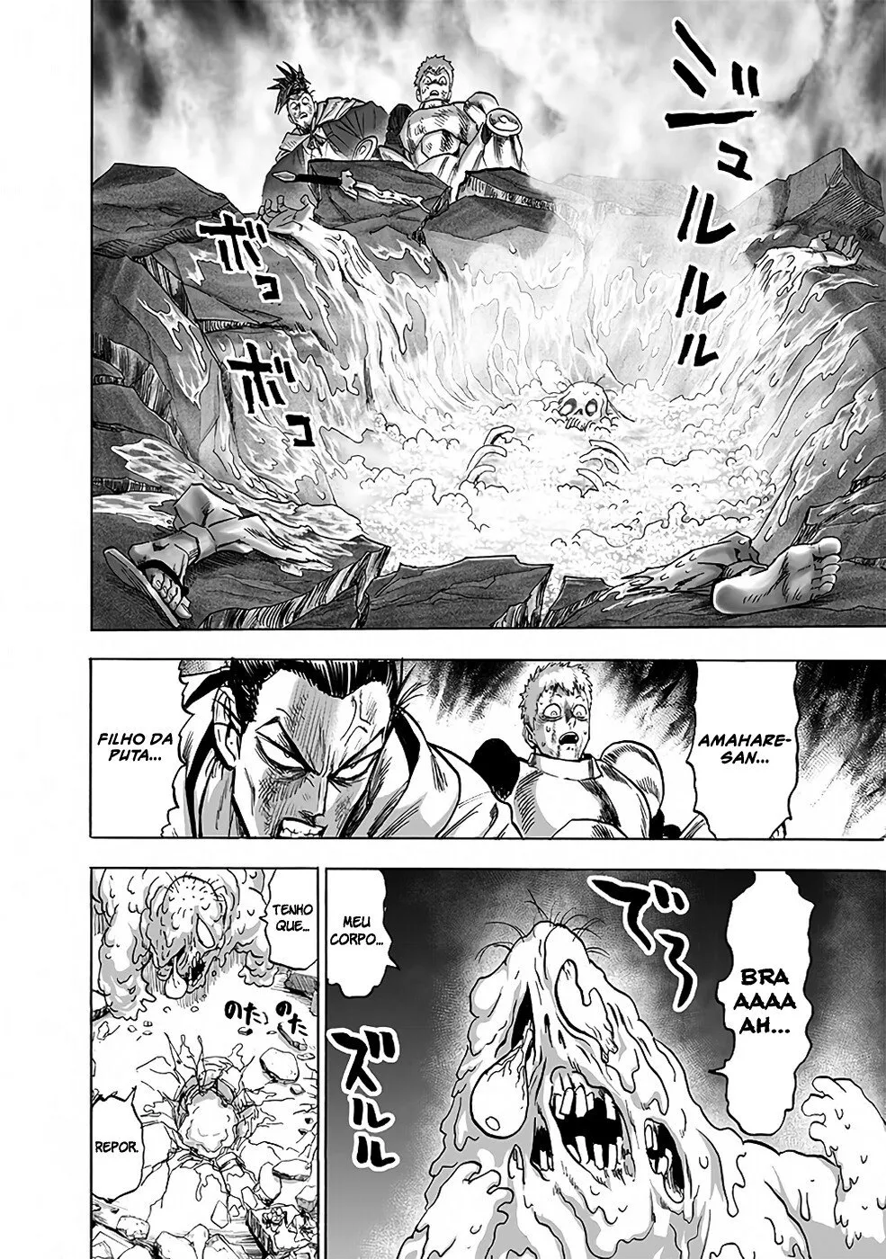 One-Punch Man — Cap. 183, pág. 20