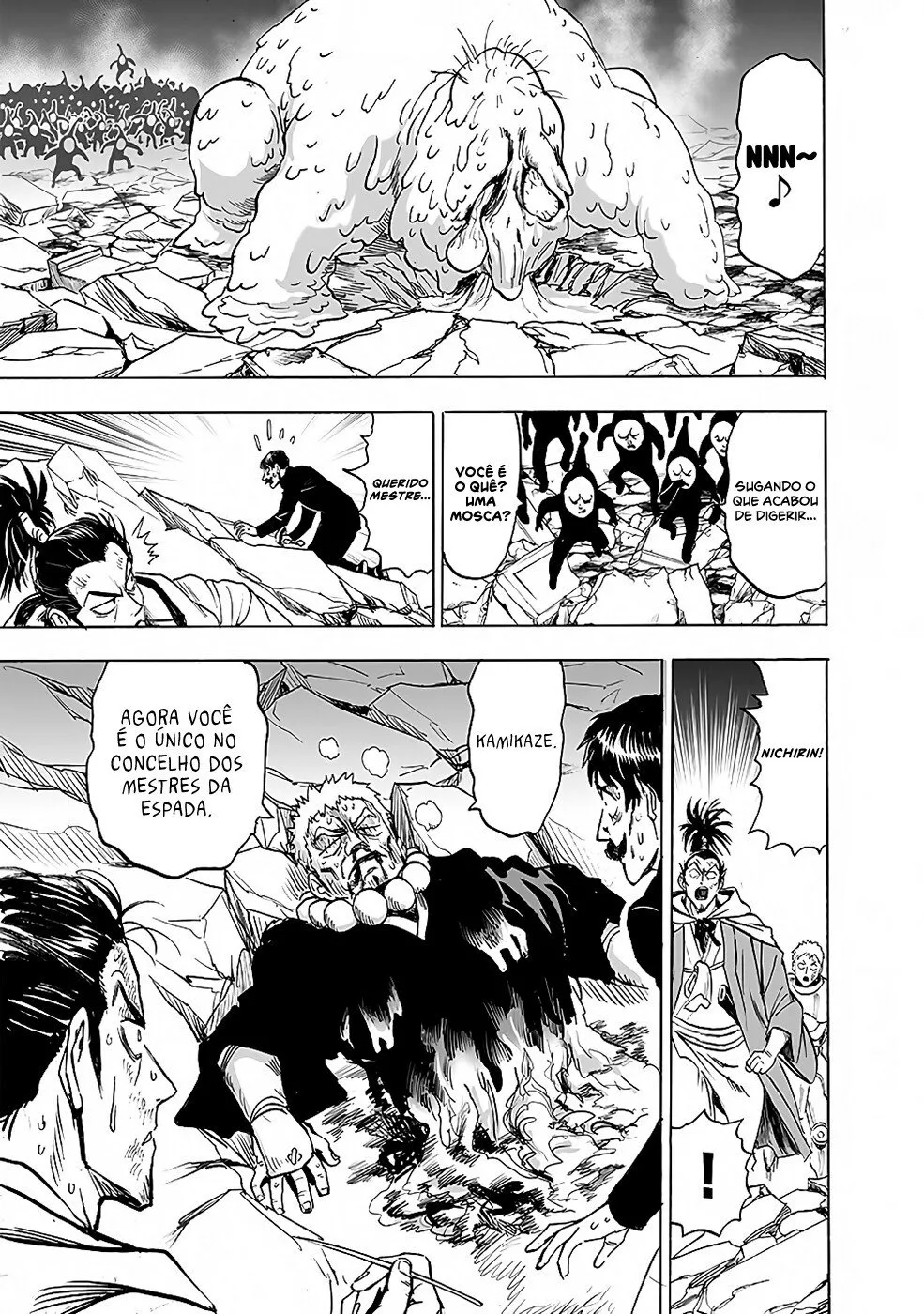 One-Punch Man — Cap. 183, pág. 21