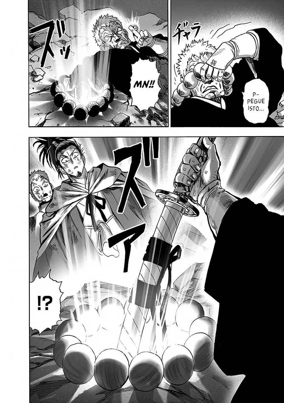 One-Punch Man — Cap. 183, pág. 22