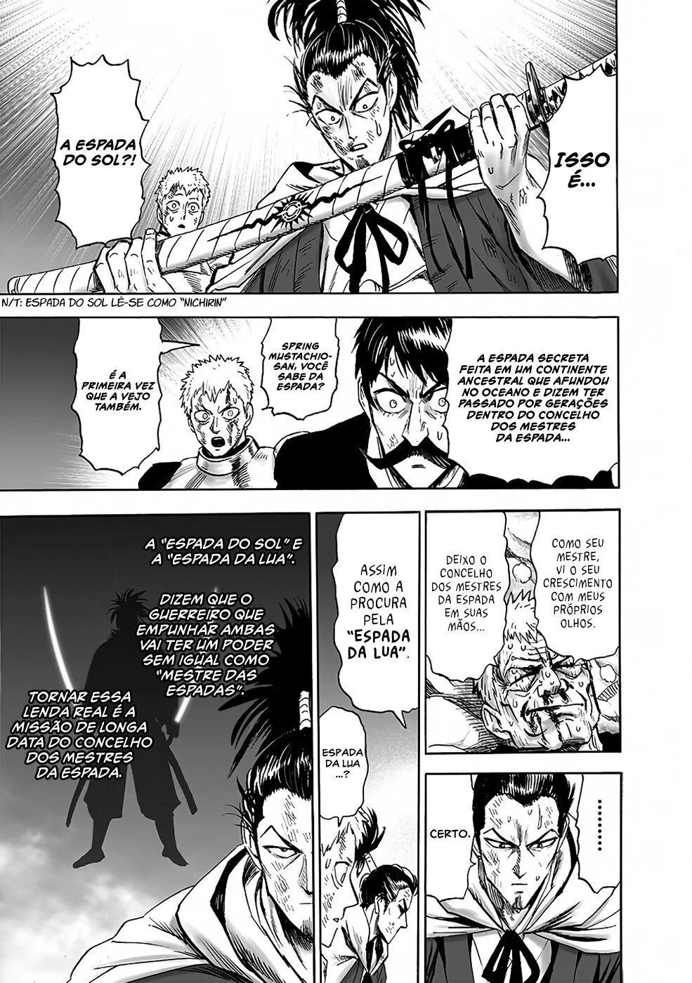 One-Punch Man — Cap. 183, pág. 23