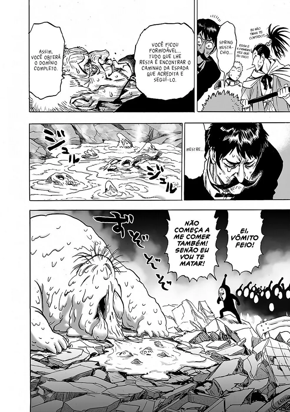 One-Punch Man — Cap. 183, pág. 24