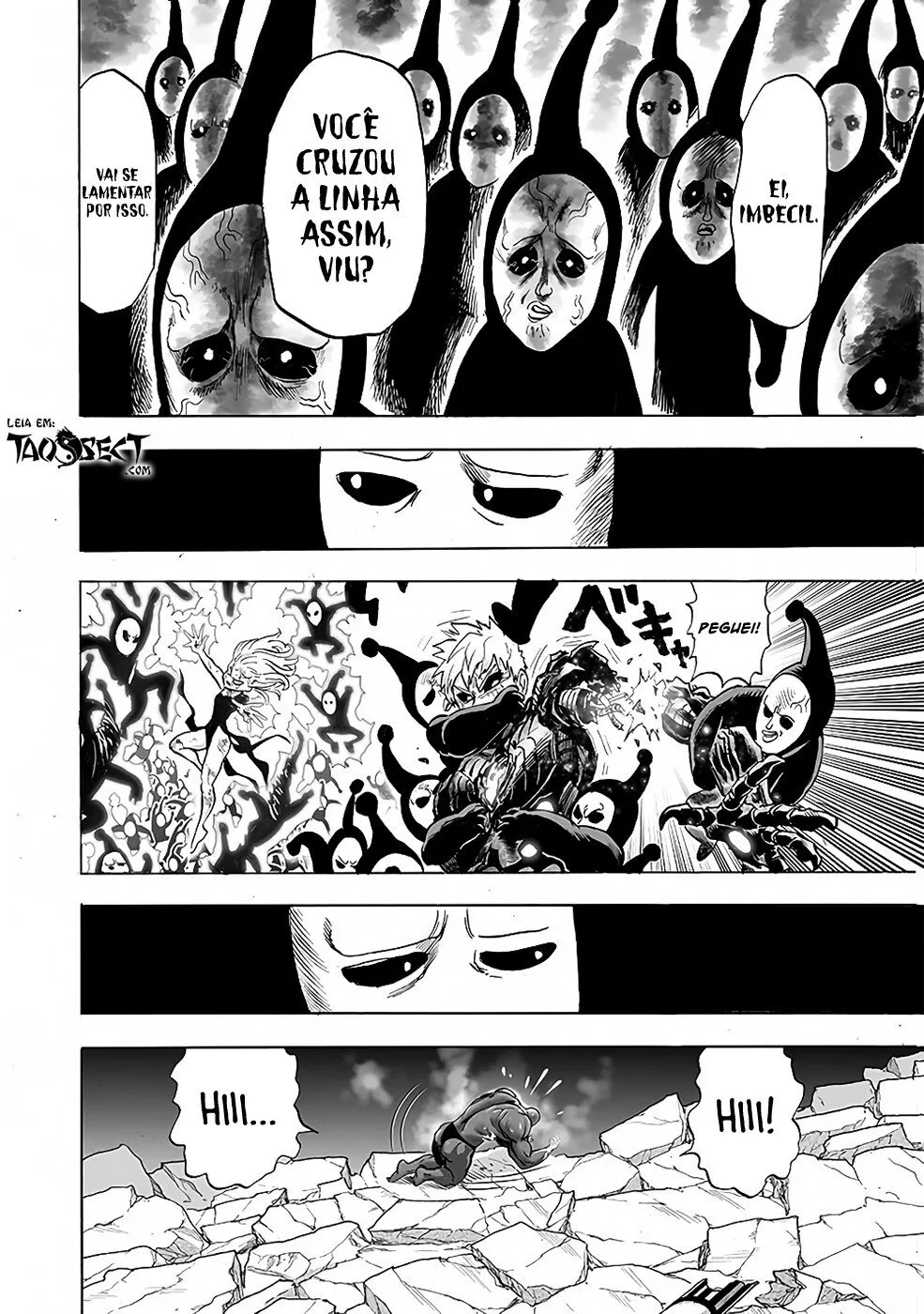 One-Punch Man — Cap. 183, pág. 26