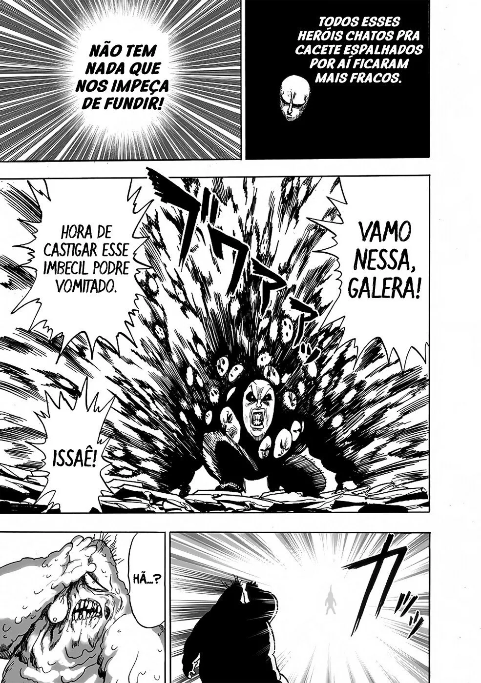 One-Punch Man — Cap. 183, pág. 27