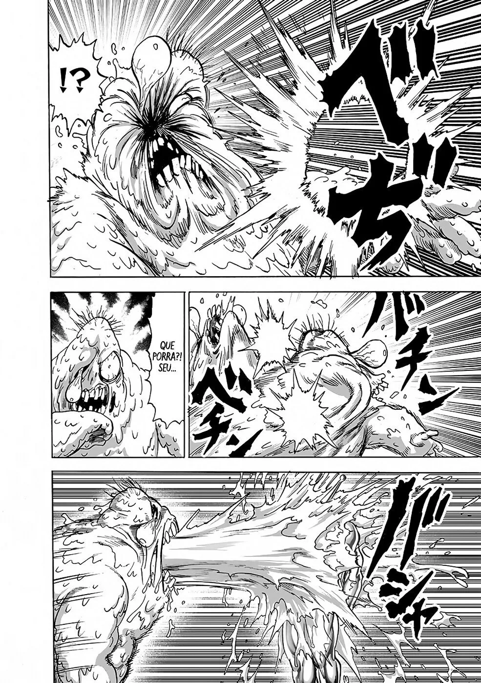 One-Punch Man — Cap. 183, pág. 28