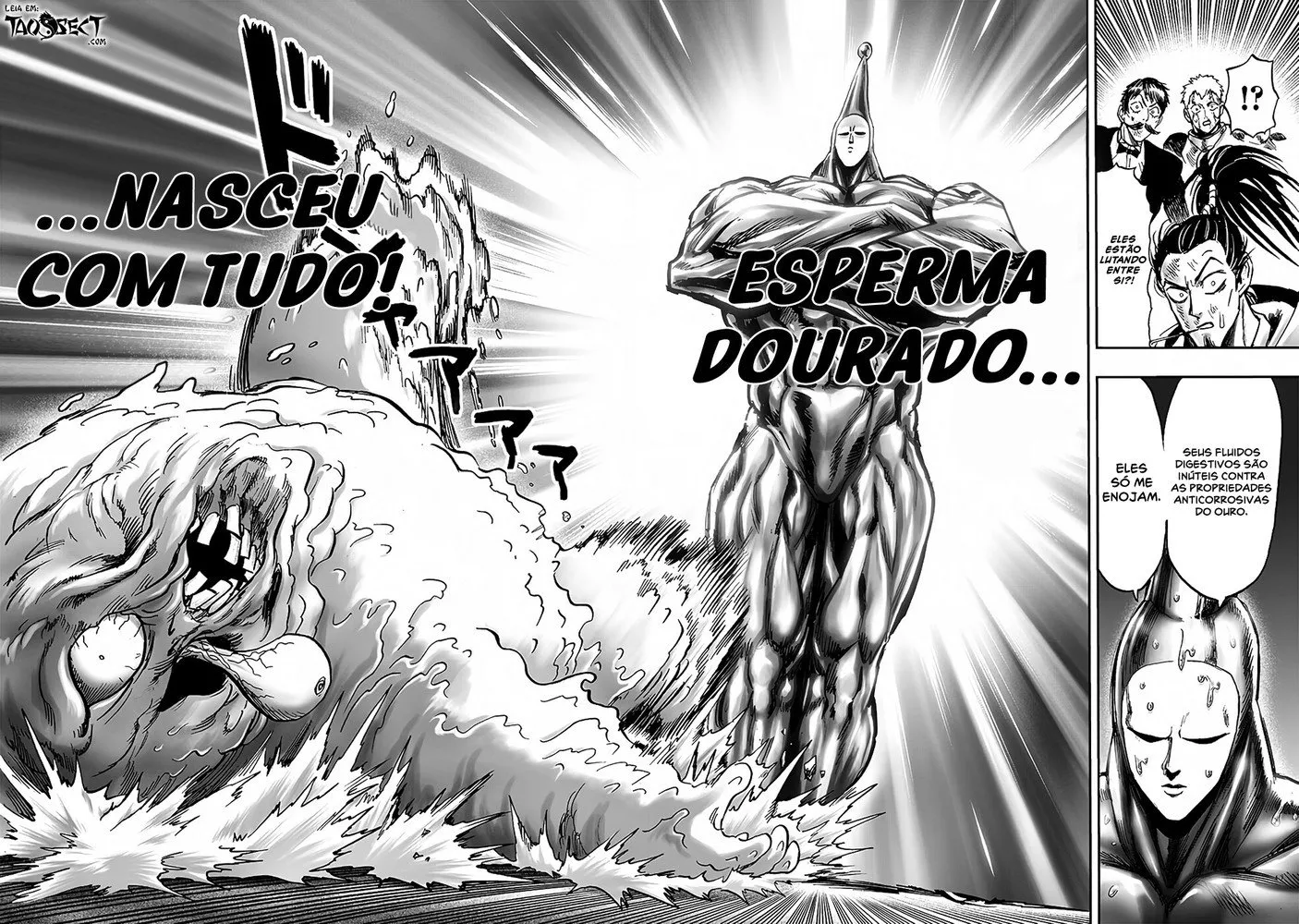 One-Punch Man — Cap. 183, pág. 30