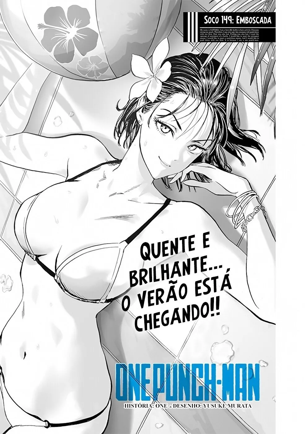 One-Punch Man — Cap. 184, pág. 3