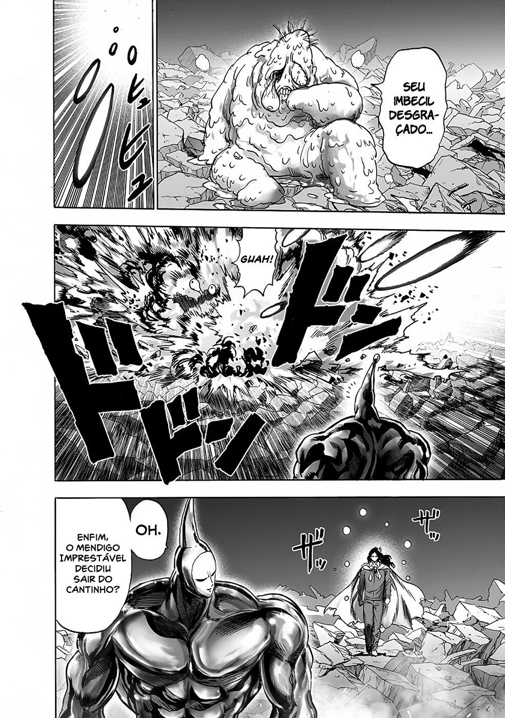 One-Punch Man — Cap. 184, pág. 4