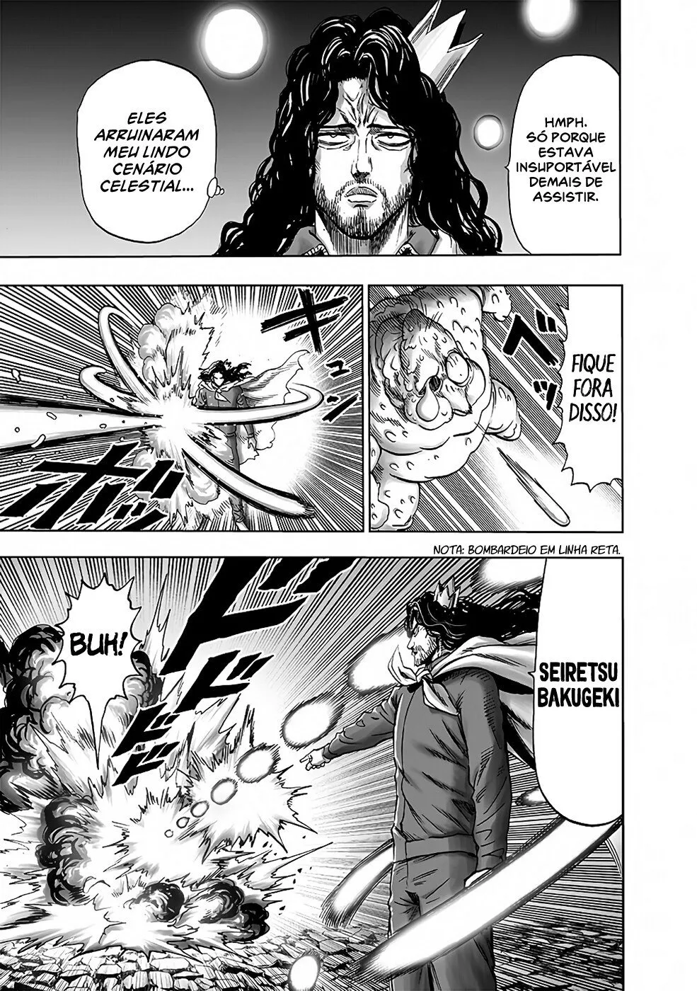 One-Punch Man — Cap. 184, pág. 5
