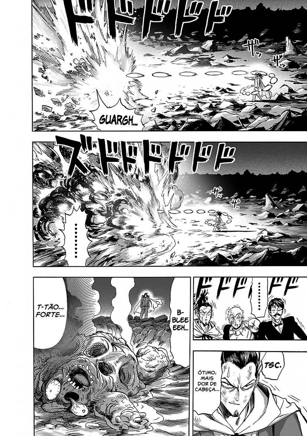 One-Punch Man — Cap. 184, pág. 6