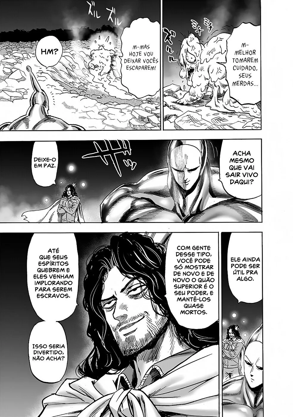 One-Punch Man — Cap. 184, pág. 7
