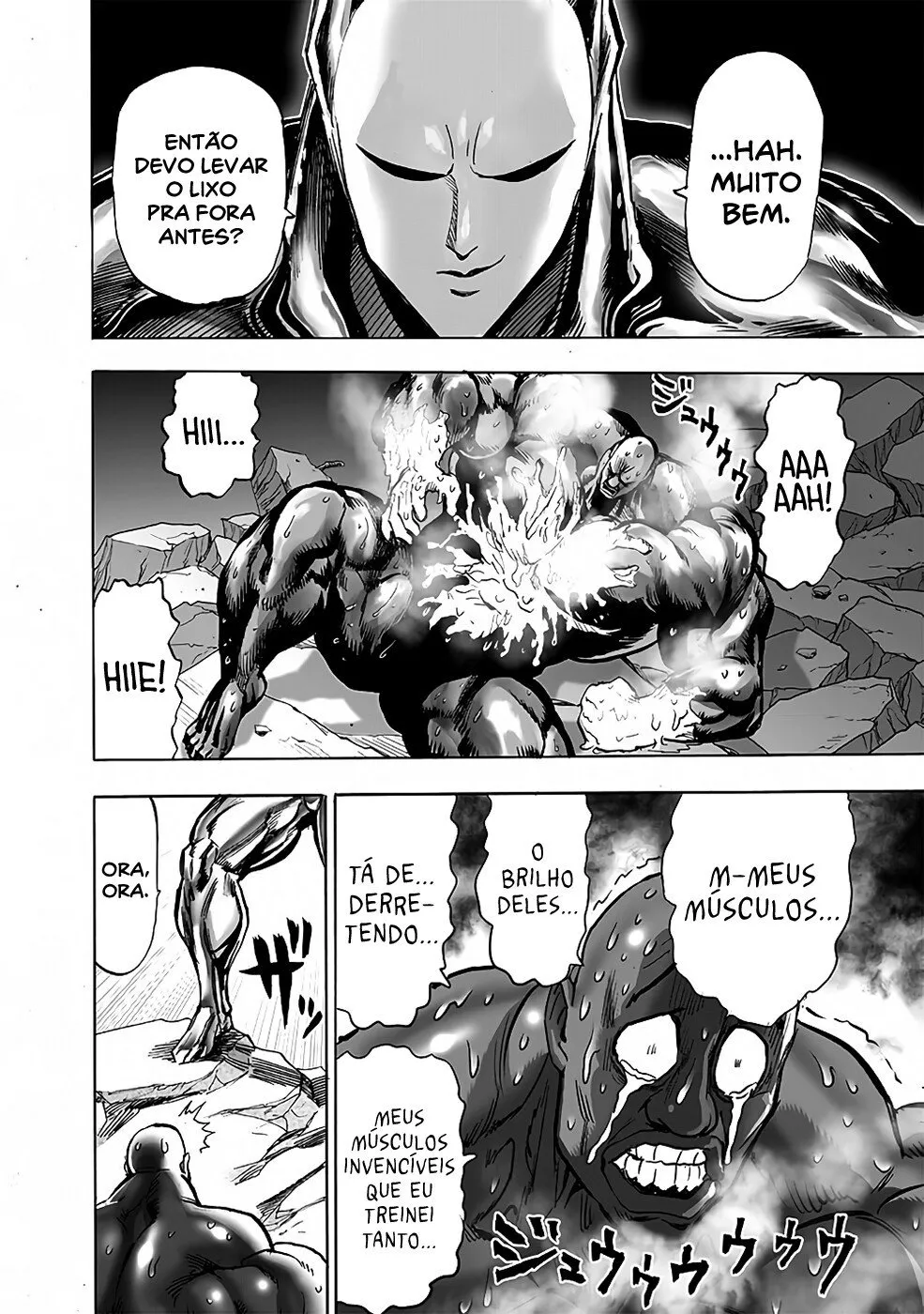 One-Punch Man — Cap. 184, pág. 8