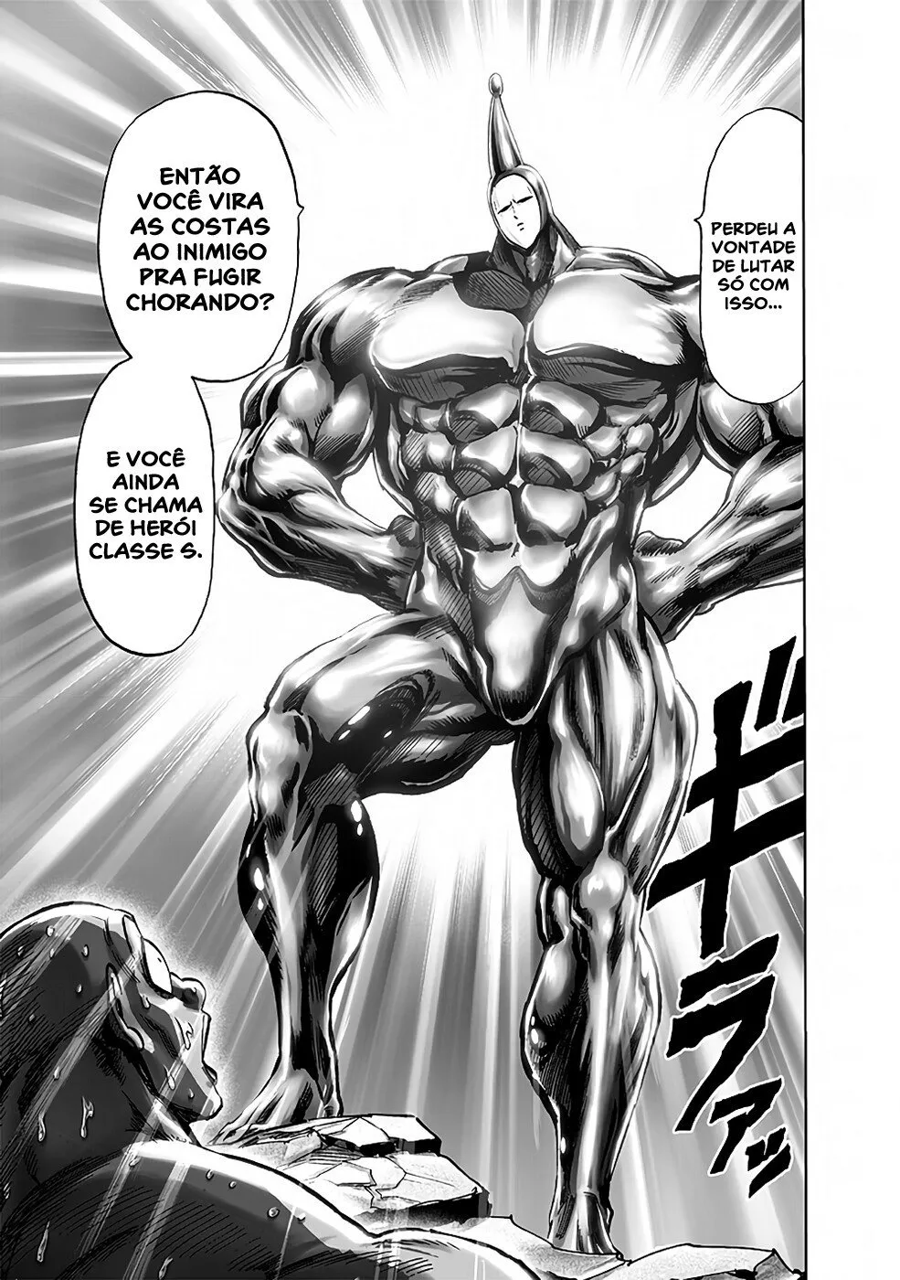 One-Punch Man — Cap. 184, pág. 9