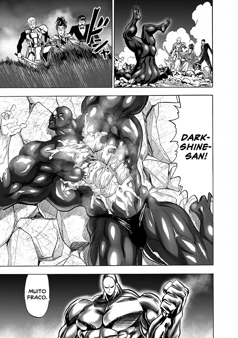 One-Punch Man — Cap. 184, pág. 13