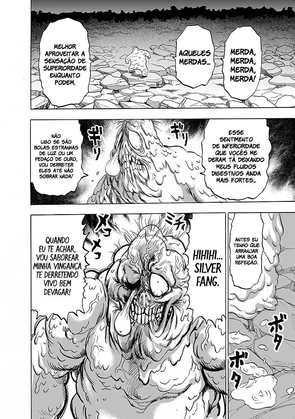 One-Punch Man — Cap. 184, pág. 14